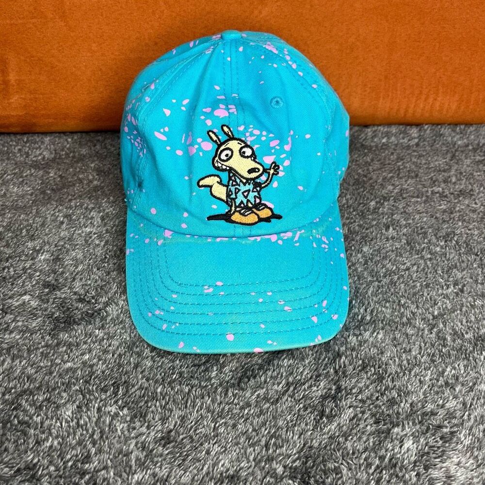 NICKELODEON "ROCKO'S MODERN LIFE" BALL CAP, HAT